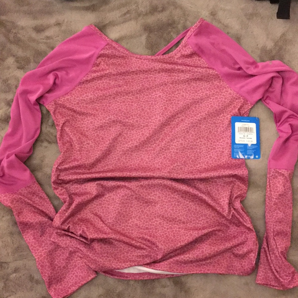 Columbia UPF50 sun shirt long sleeve NWT Women SM